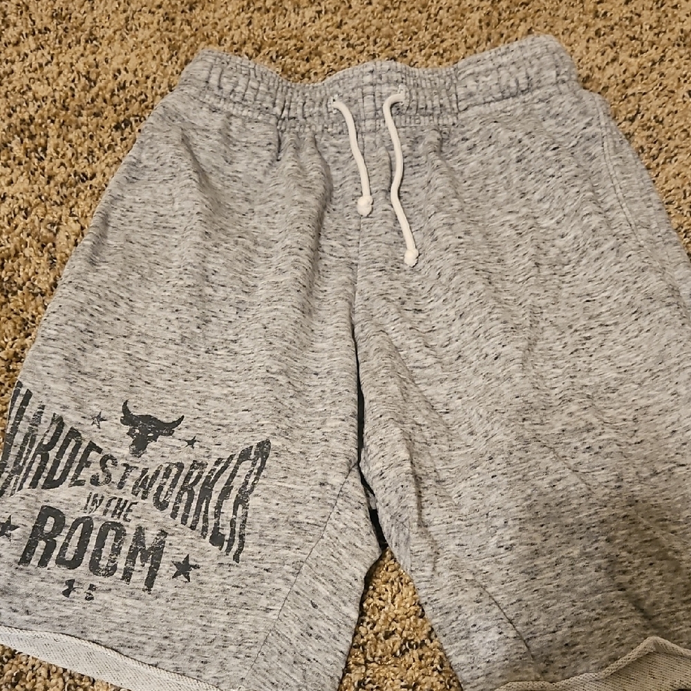 Under Armour Gray Athletic Shorts